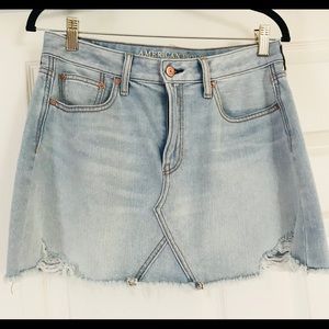 American Eagle Jean Skirt